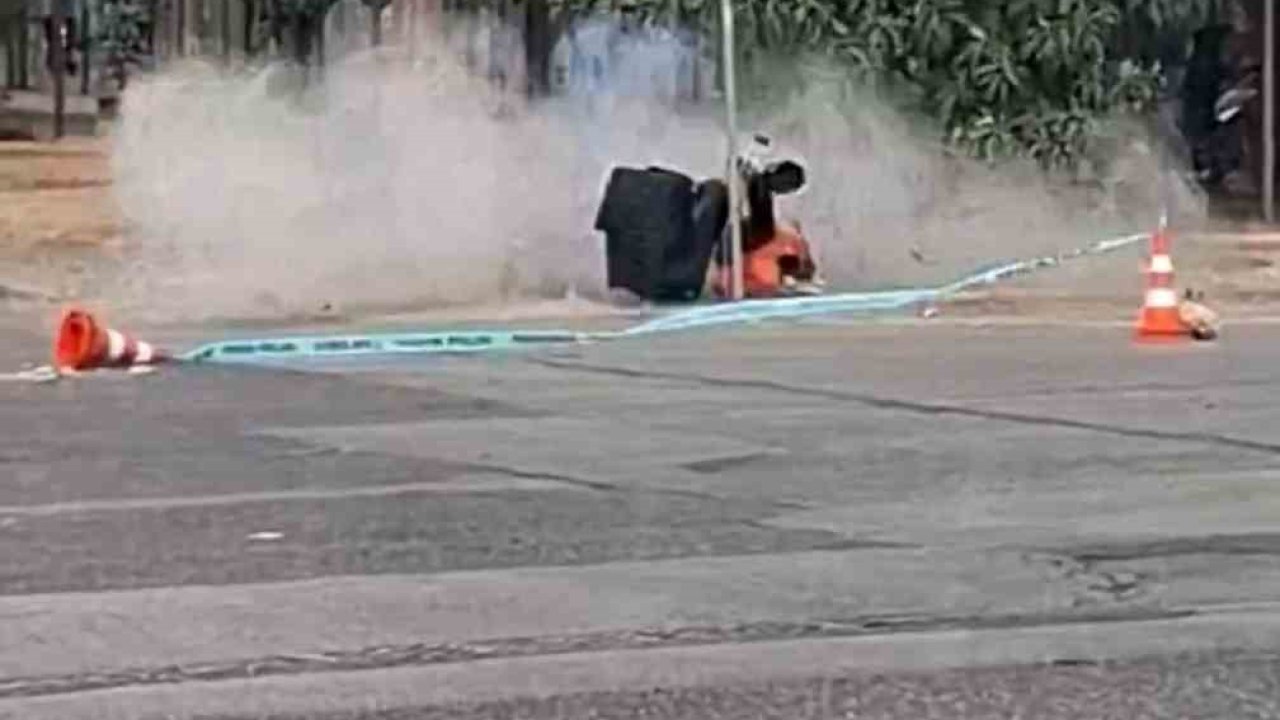 Gaziantep’te şüpheli çanta patlatıldı! İçinden Çıkanlar Şok Etti