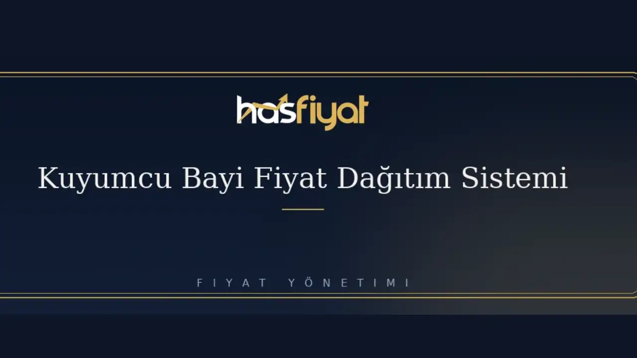 Toptancıdan bayiye altın fiyatı nasıl dağıtılır? Gaziantep’te üç katmanlı marj zinciri