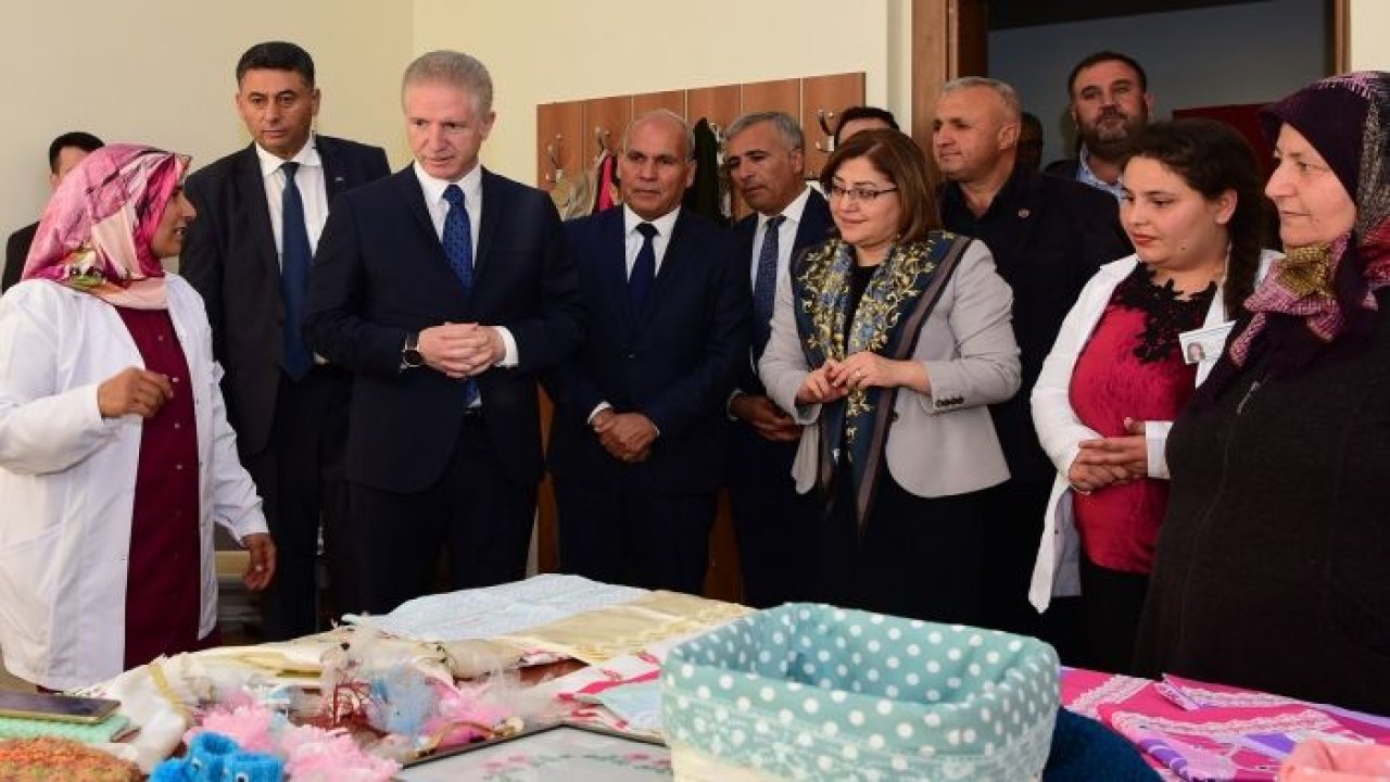 VALİ GÜL'DEN İLÇELERE ZİYARET