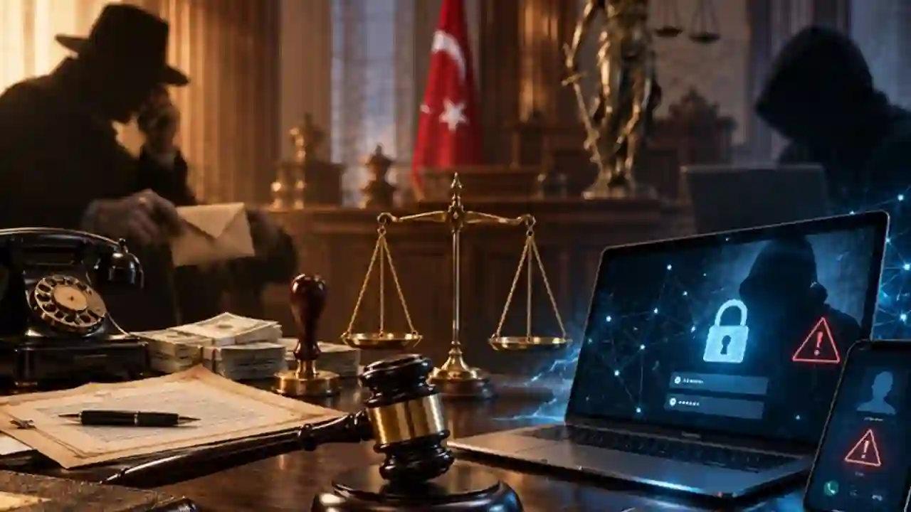 Dolandırıcılık Suçunda Değişen Yüz: Klasik Yöntemlerden Dijital Tuzaklara