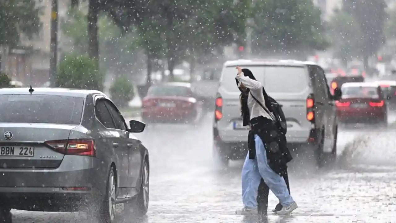 Meteoroloji’den Gaziantep’e Üst Üste Yağış Uyarısı! 5 Gün Boyunca Sürpriz Var