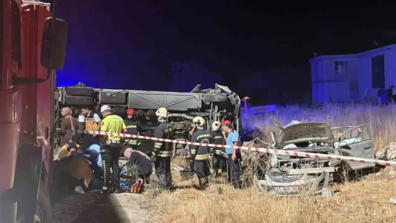Gaziantep'te 3 yaşındaki Kerem hayata tutunamadı: Feci kazada ölü sayısı 8 oldu