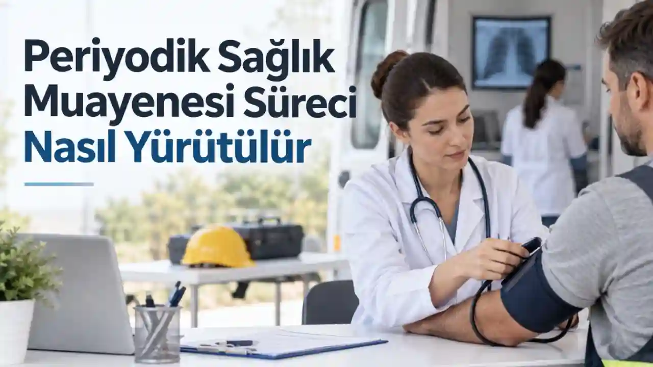 Periyodik Sağlık Muayenesi Süreci Nasıl Yürütülür?