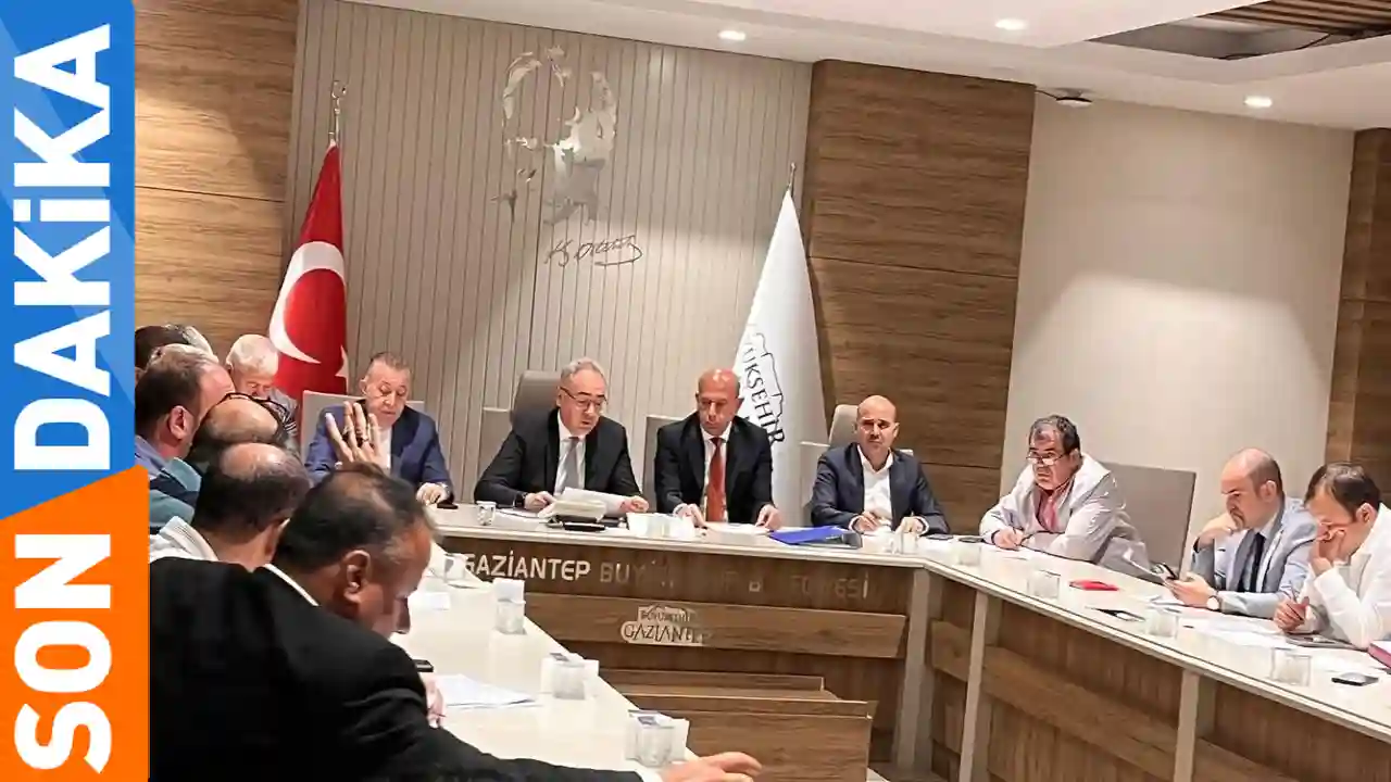 SON DAKİKA... Gaziantep’te 352 Milyon TL’lik Dev İhalede Ortalık Karıştı!