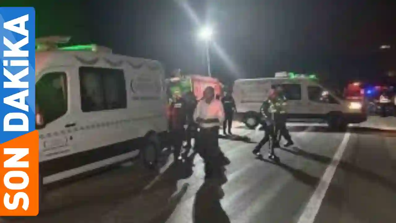 Gaziantep'te Kazada Çocuk Faciası! 4’ü Çocuk 6 Kişi Yaralandı!