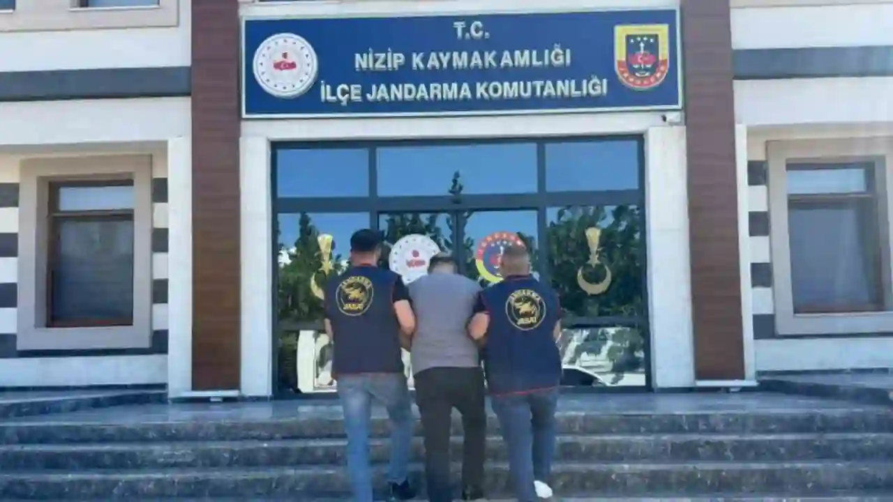 Gaziantep'te kesinleşmiş 16 yıl cezayla aranan şahıs yakalandı
