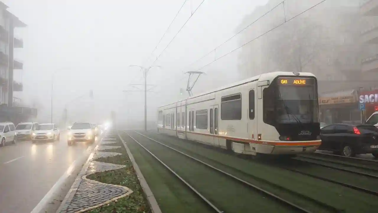 Gaziantep’te 4 Gün Sürecek Sağanak Yağış Alarmı! Meteoroloji Saat Vererek Uyardı