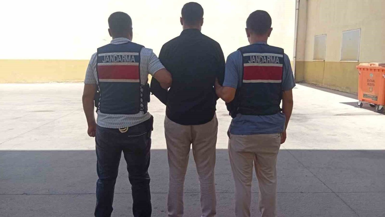 Gaziantep'te kesinleşmiş 14 yıl cezayla aranan şahıs yakalandı