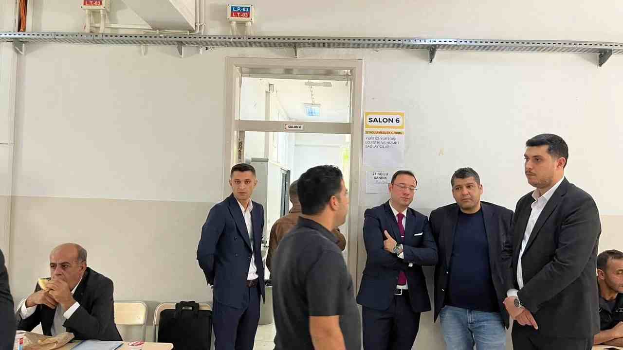 GTO Seçimlerinde 12. Grupta Kavga Çıktı