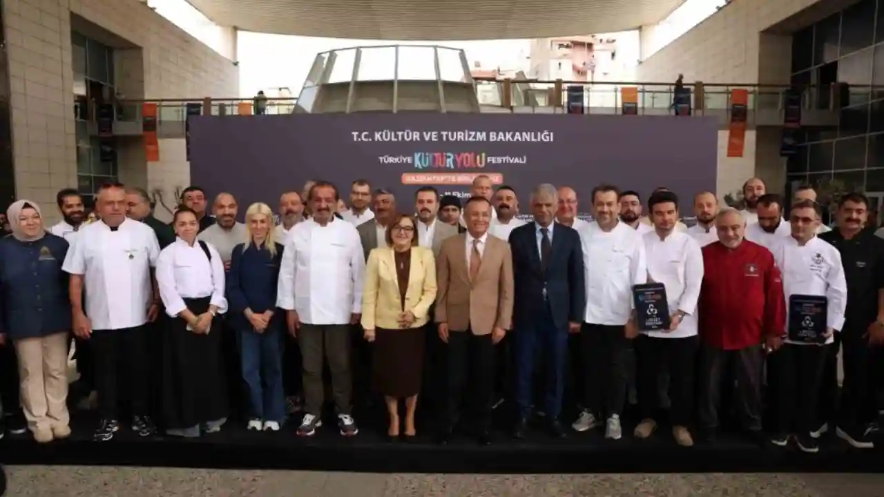 GastroAntep Kültür Yolu Festivali resmi açılış töreniyle başladı