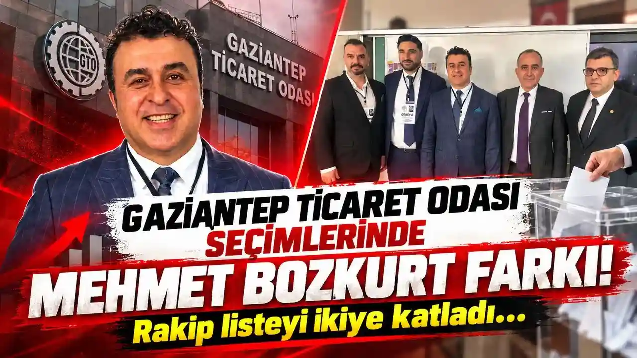 GTO Seçimleri: Mehmet Bozkurt'tan 34. Komitede Ezici Zafer!