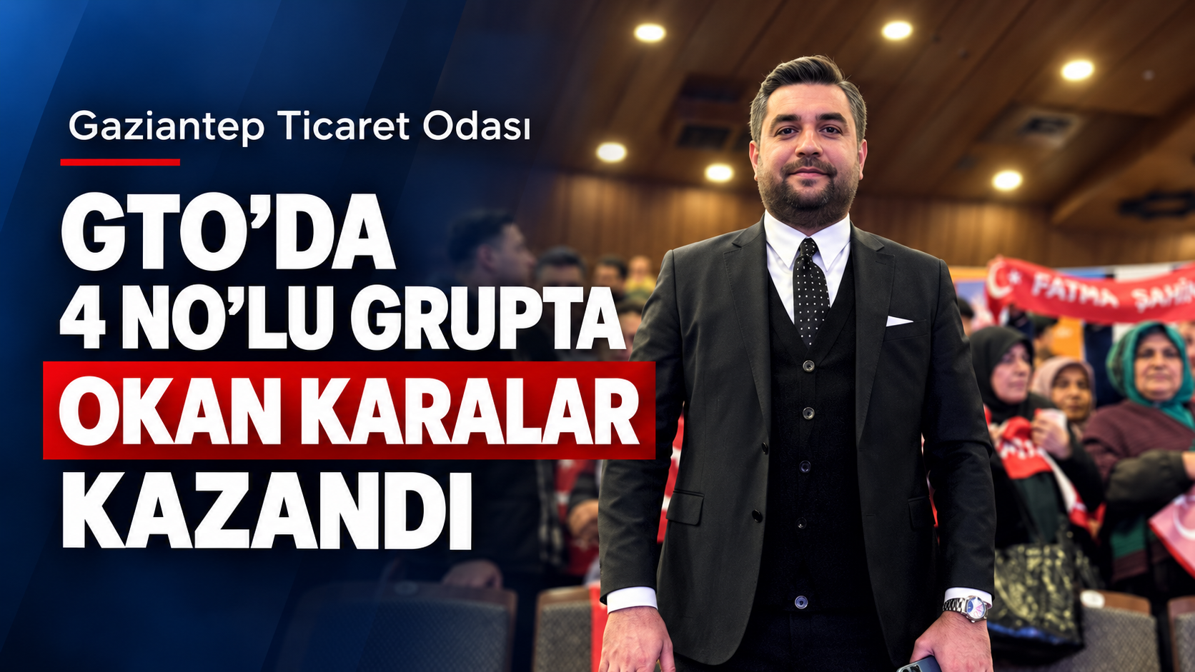 GTO 4 No’lu Meslek Grubu’nda Kazanan Okan Karalar ve Ekibi Oldu
