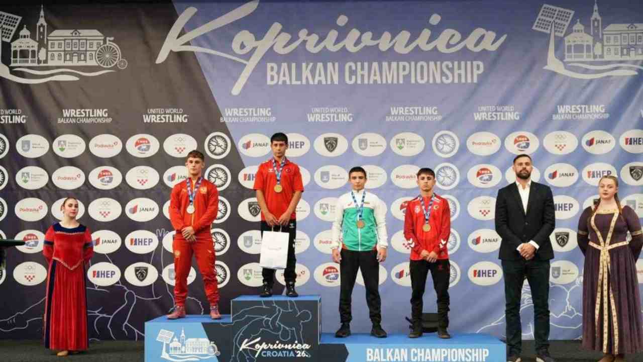 Balkanlar’da Şahinbey Belediyespor fırtınası