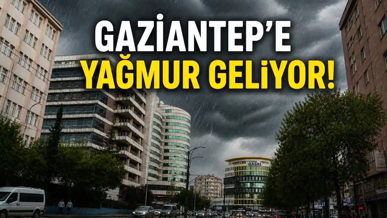 Gaziantep’te Gökyüzü Kararıyor: Meteoroloji’den Saat Verildi!