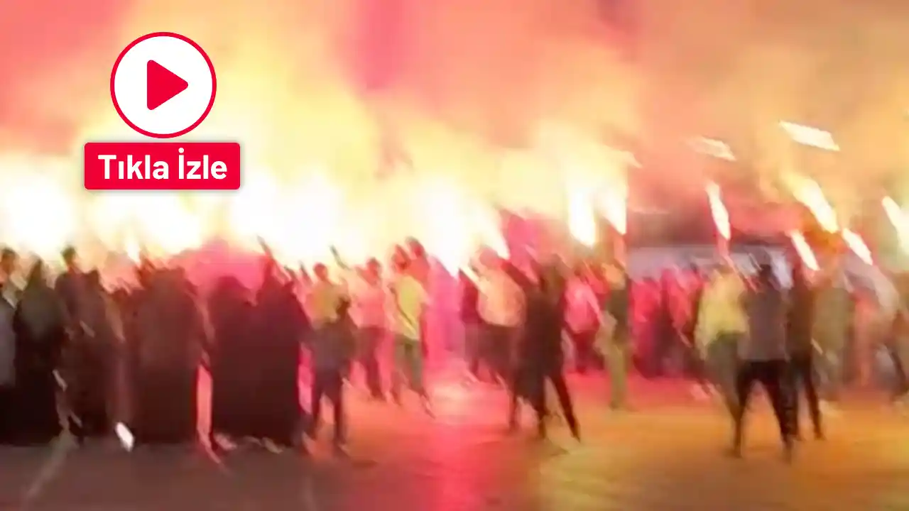 Gaziantep'te Asker Uğurlaması Görsel Şölene Dönüştü
