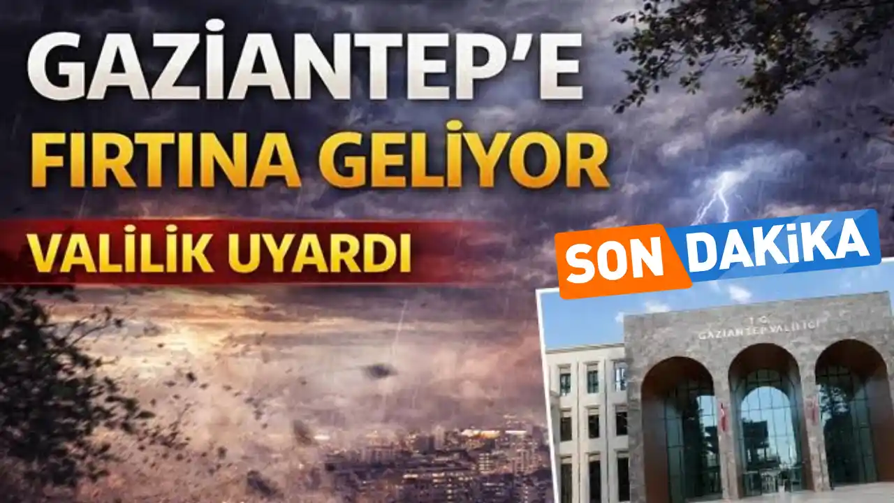 Gaziantep'e Valilik Saat Verdi, "Dikkatli Olun" Çağrısı Geldi