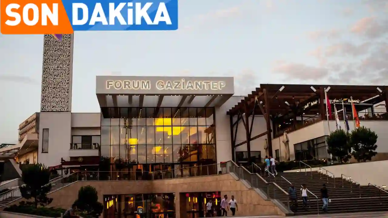 Gaziantep’te FORUM AVM’de skandal!
