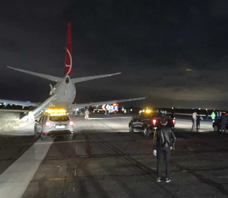 Gaziantep-İstanbul Uçağında Teknik Arıza: İniş Sonrası Pistte Kaldı