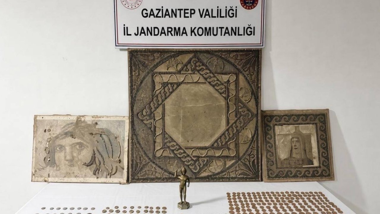 Gaziantep Böylesine Tarihi Eser Dolandırıcılığı Görülmedi! Aynısını Yapmış