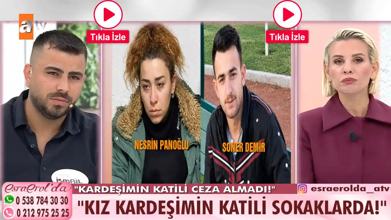 Gaziantep’te Korkunç Vahşet Şebekesi Esra Erol'da İfşa Oldu! Nesrin Panoğlu cinayetinde kan donduran çete detayı!