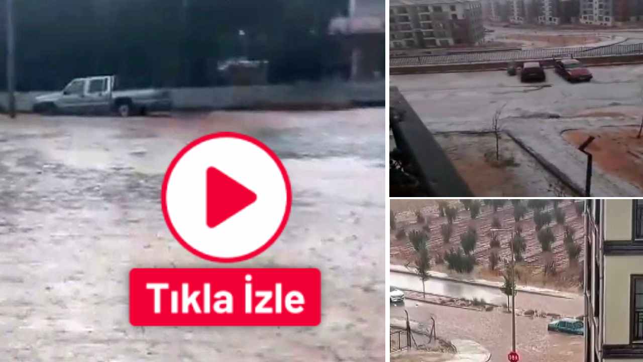 Gaziantep’te Evleri Su bastı! Yüzlerce Kişi Mağdur