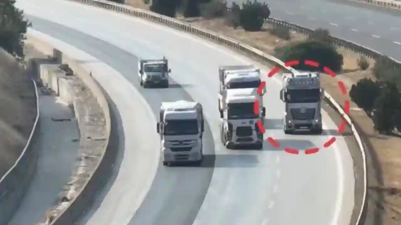 Gaziantep’te jandarmadan otoyolda trafik denetimi: 903 araca ceza