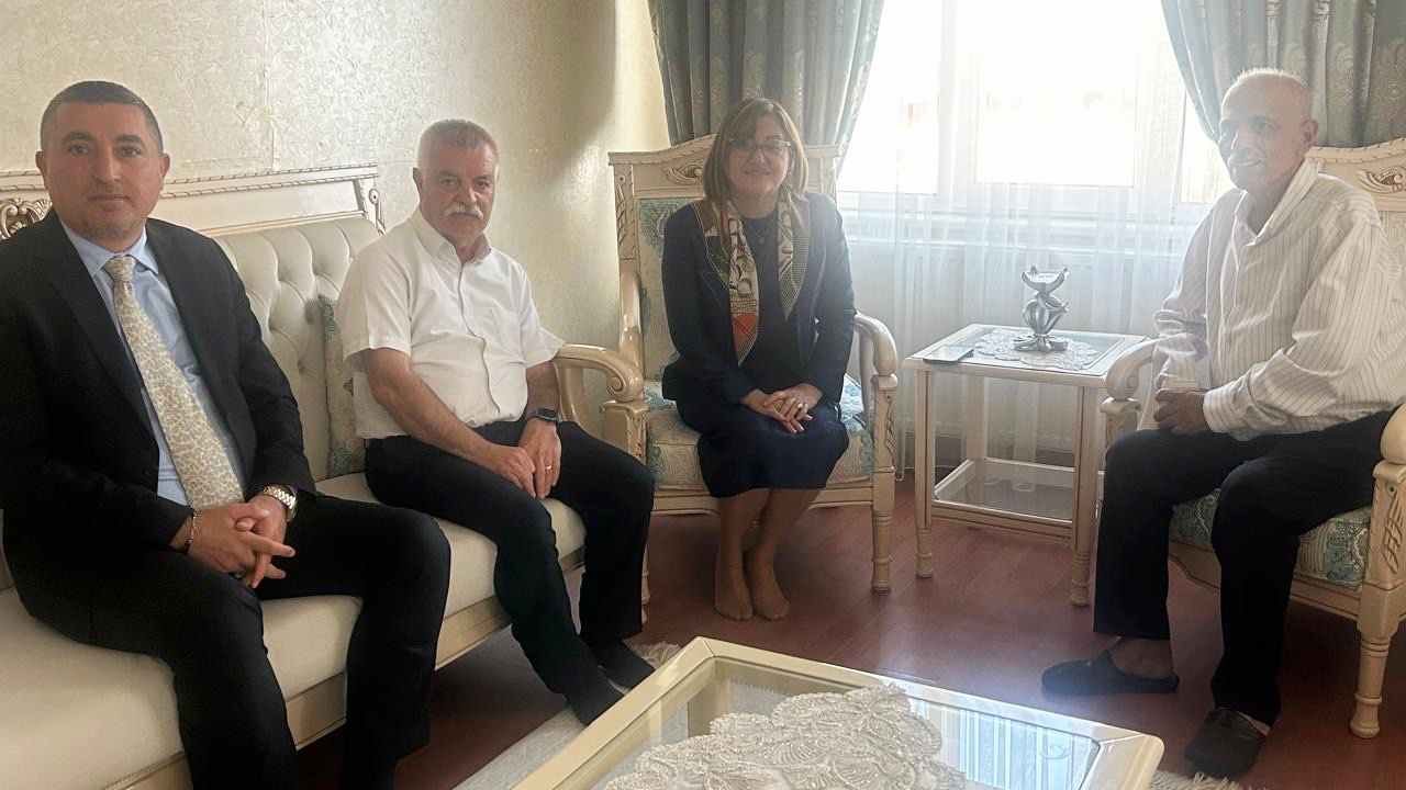 Fatma Şahin'den Usta Gazeteci Kenan Yücel'e Ziyaret