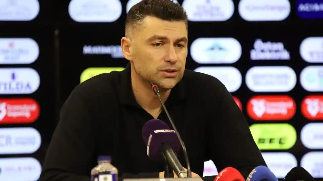 Çorum FK Teknik Direktörü Burak Yılmaz'a Gaziantep Şoku!