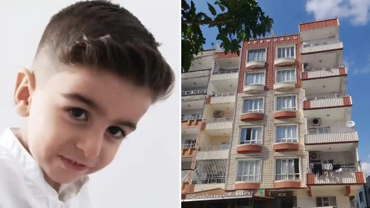 Gaziantep’te 5’inci Kattan Düşen 4 Yaşındaki Müslüm Efe Kurtarılamadı