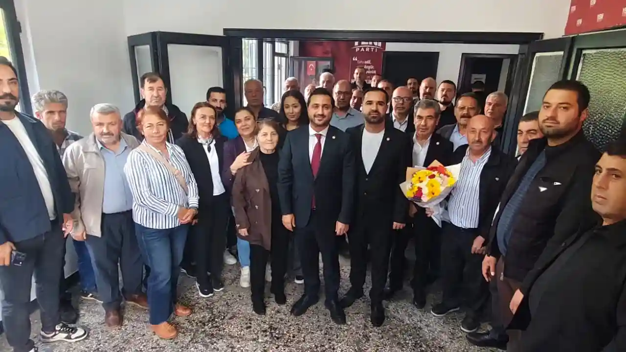 Yeni Parti Şehitkamil'de yeni dönem: Kaşısarı koltuğu devraldı
