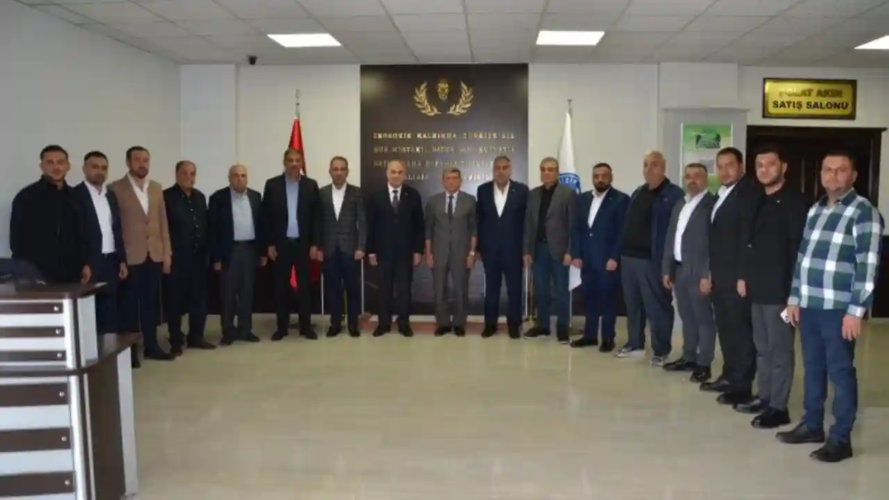 Nizip Ticaret Borsası’nda (NTO) Yeni Dönem: Yönetim Kadrosu ve Görevler Belli Oldu
