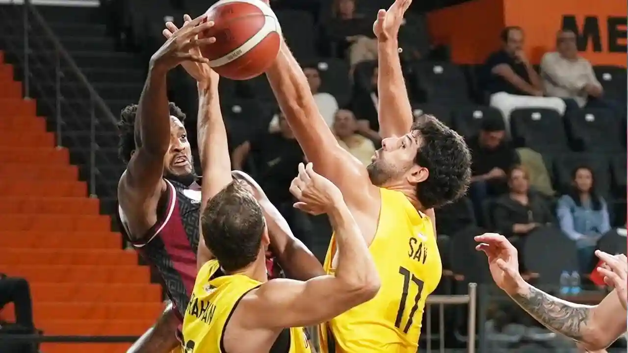 Gaziantep Basketbol Mersin'de dağıldı: 92-70