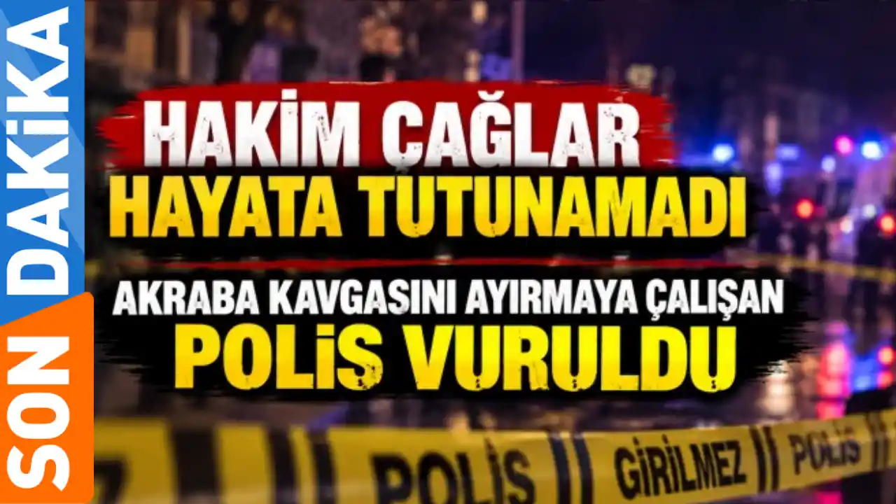 Gaziantep'e peş peşe iki acı haber: Yargı ve emniyet camiası yasta