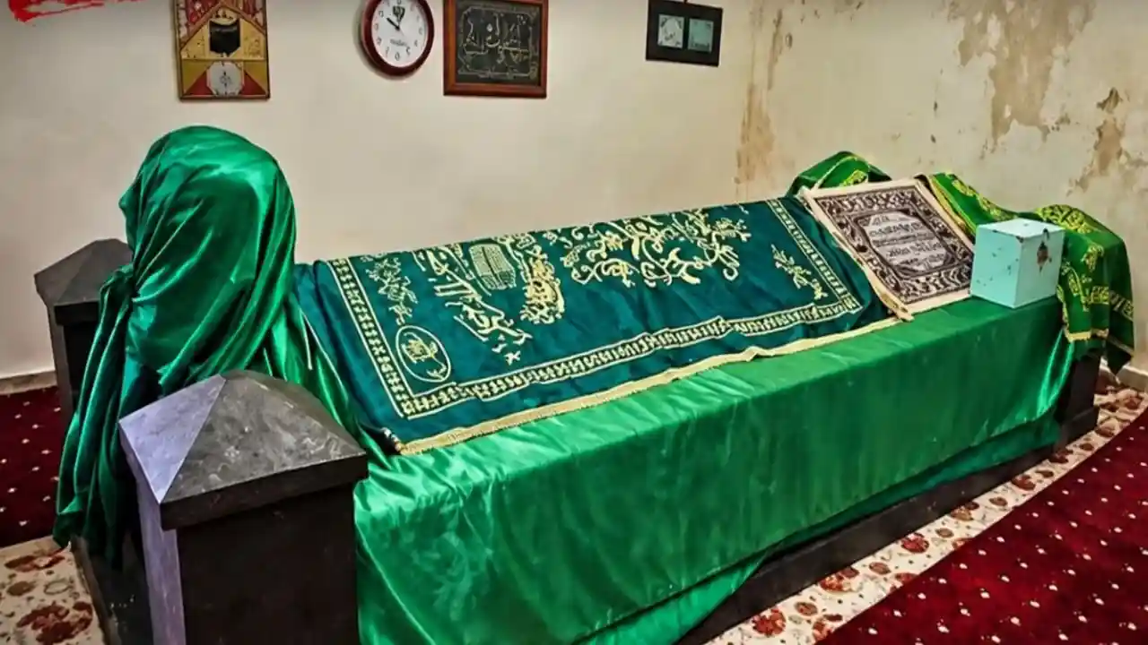 Gaziantep'te Hacı Baba Türbesi Kurtarılmayı Bekliyor!