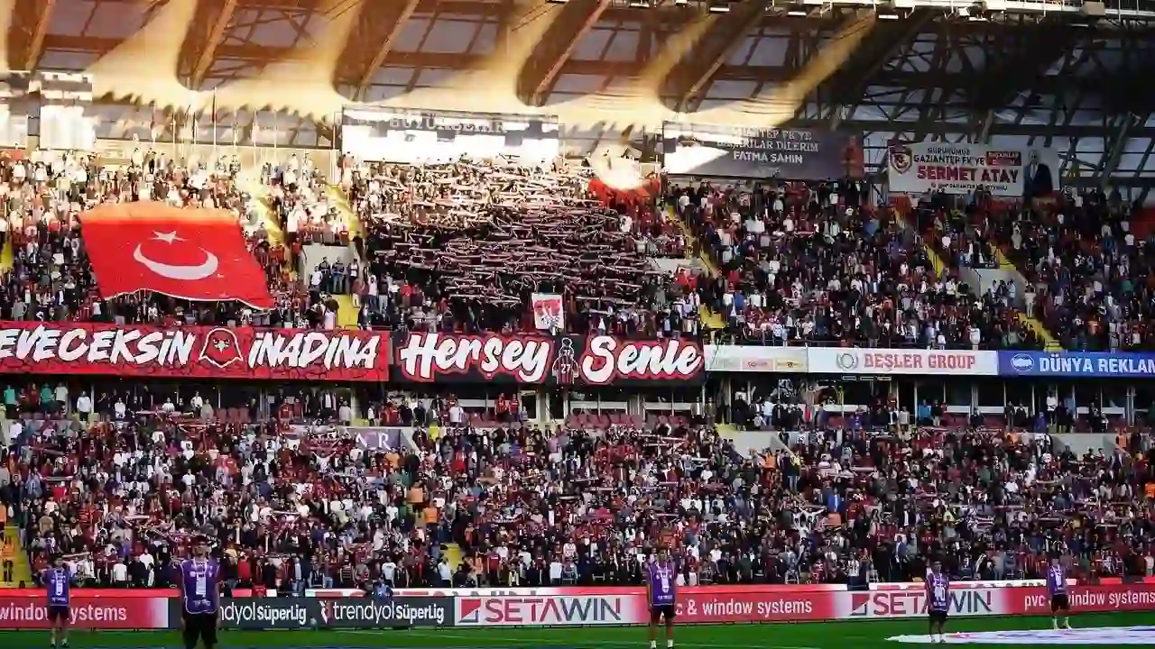 Gaziantep'te Forma Alana Çorum FK Maçı Bileti Hediye