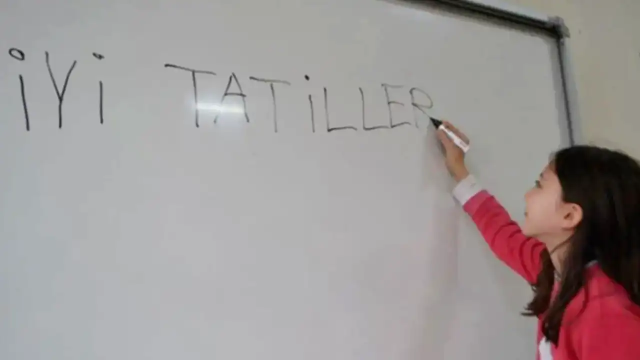 Gaziantep'te Öğrencilere Tatil Müjdesi! Tam 9 Gün Sürecek