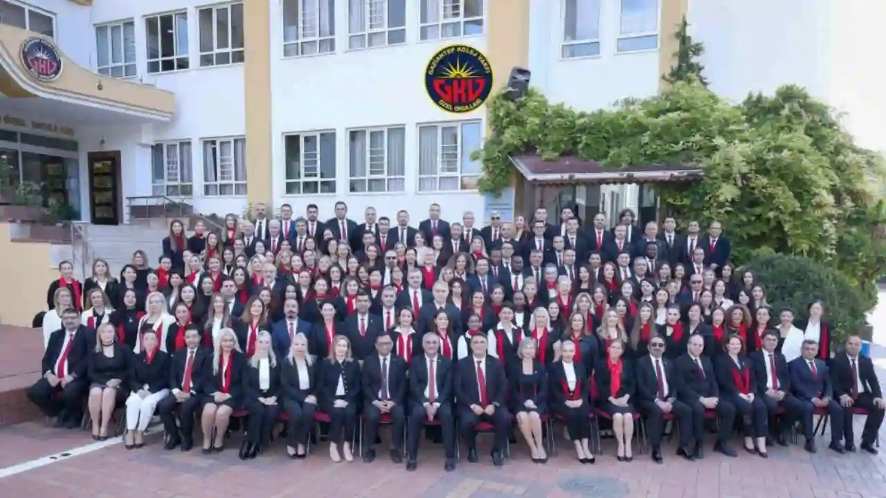 Gaziantep'in 63 Yıllık Eğitim Çınarı: GKV Yeni Başarılarla Geleceğe Yürüyor