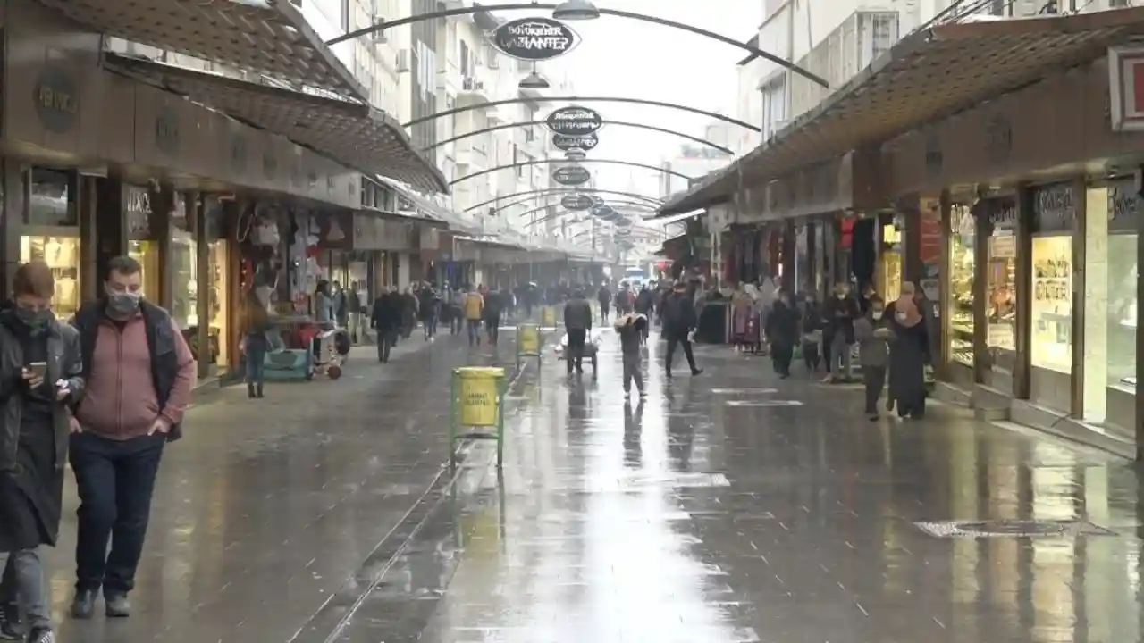 Gaziantep'e 5 Günlük Yağış Geliyor: Sağanak Yağmur Bugün Başlıyor