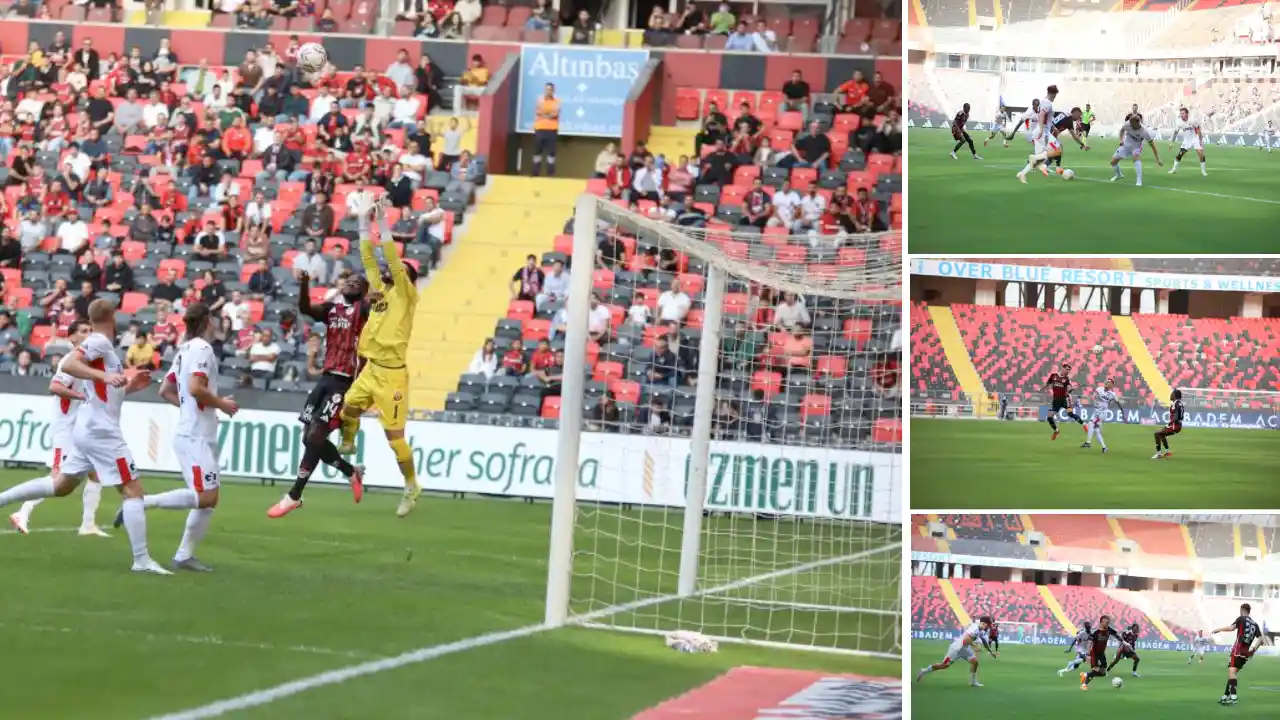 Gaziantep FK evinde rezil: Çorum FK'dan 3 gollü ağır darbe