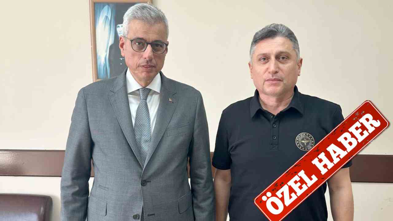 Saglık Bakanı Memişoglu, Gaziantep Sağlık Müdürü Şahin'le Ne Görüştü?
