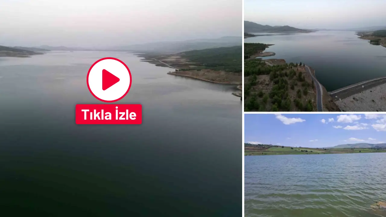 Gaziantep'te Yağış Bereketi: Göletler Doldu, Su Kaynakları Canlandı