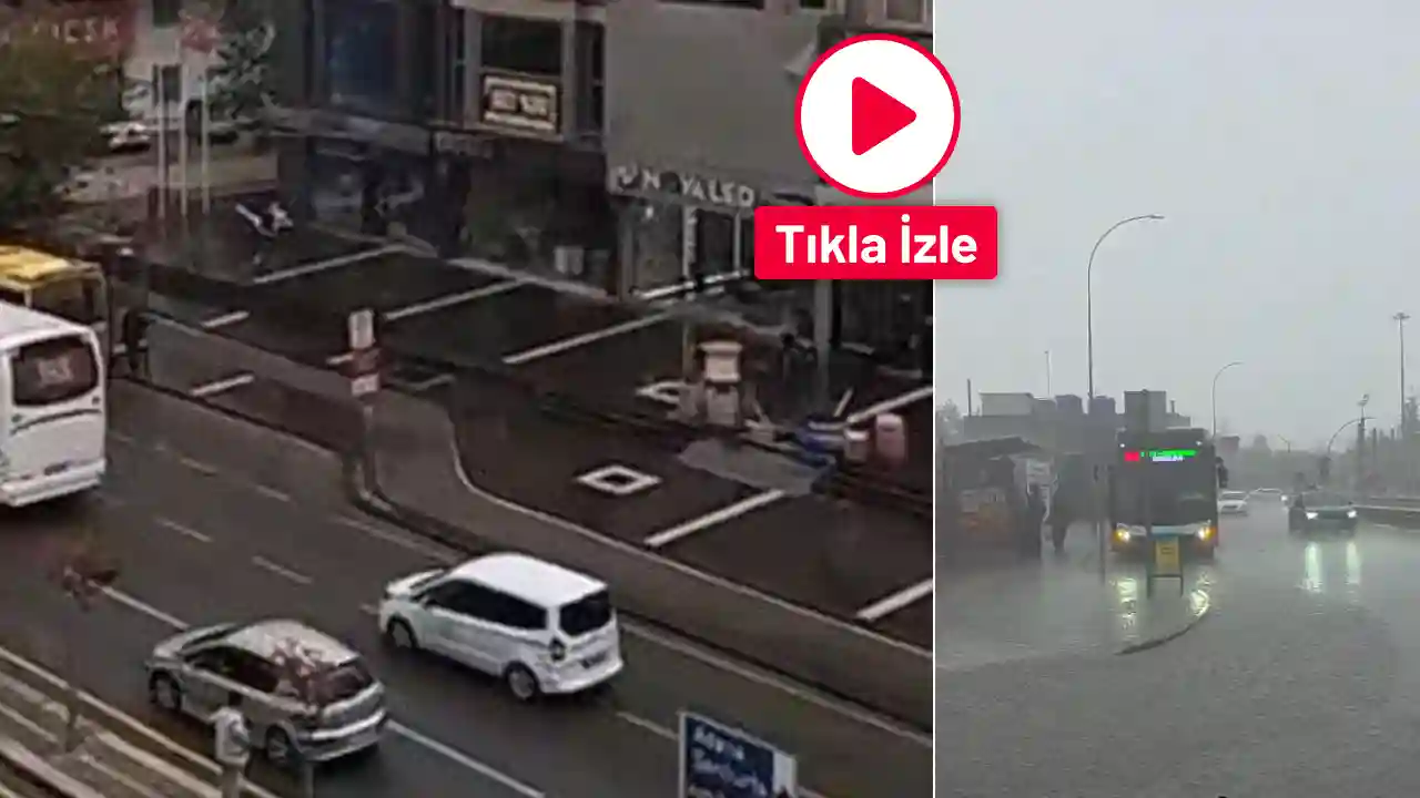 Dolu Gaziantep'i Beyaza Bürüdü: Yağış Etkisini Artırdı