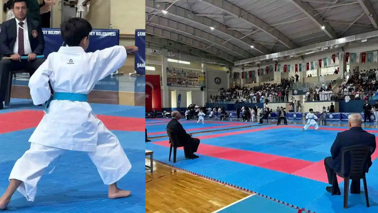 Gaziantep Dev Organizasyona Ev Sahipliği Yaptı: 600 Sporcu Tatamide