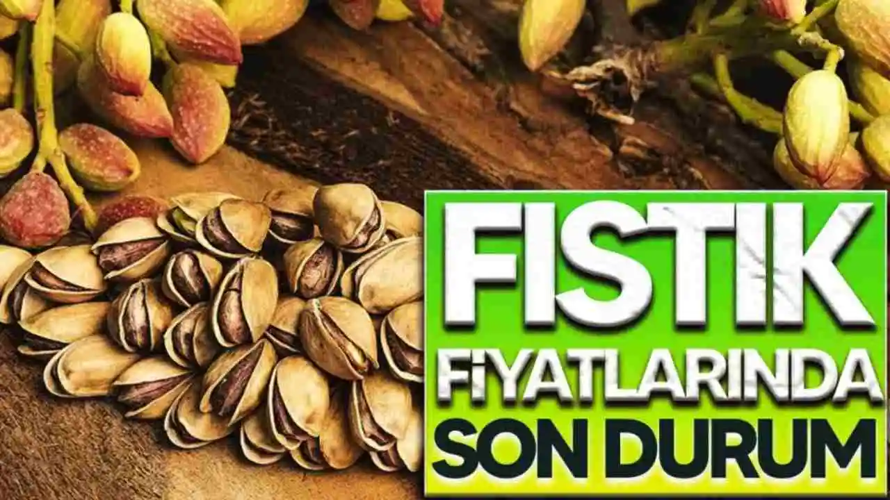 Gaziantep'te Antep Fıstığı Fiyatları: Boz İç Fıstık 2 Bin 100 TL'ye Ulaştı