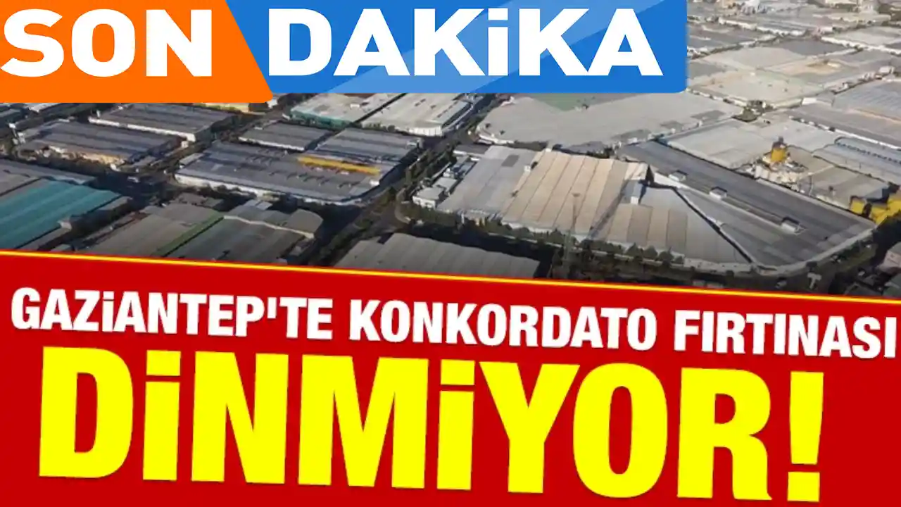 Gaziantep Sanayisi'nde Flaş Kararlar!