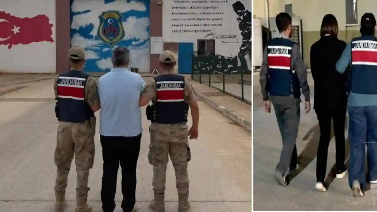 Gaziantep'te  FETÖ operasyonu: 2 şüpheli tutuklandı