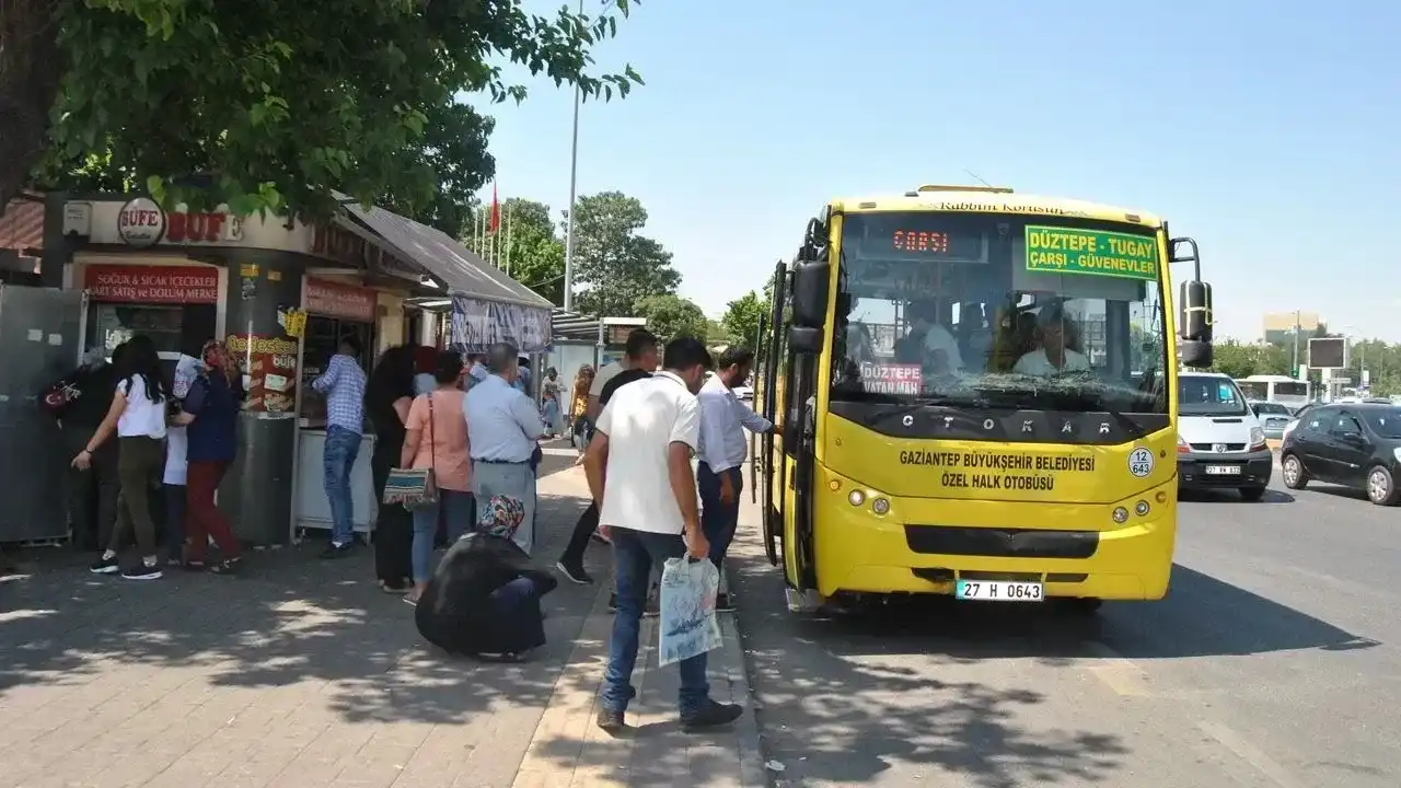 Gaziantep'te Toplu Ulaşıma ZAM! Günlük Gidiş-Dönüş Maliyeti 90 TL