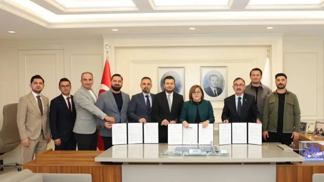 Gaziantep, U14 Türkiye Oryantiring Şampiyonası’na ev sahipliği yapacak