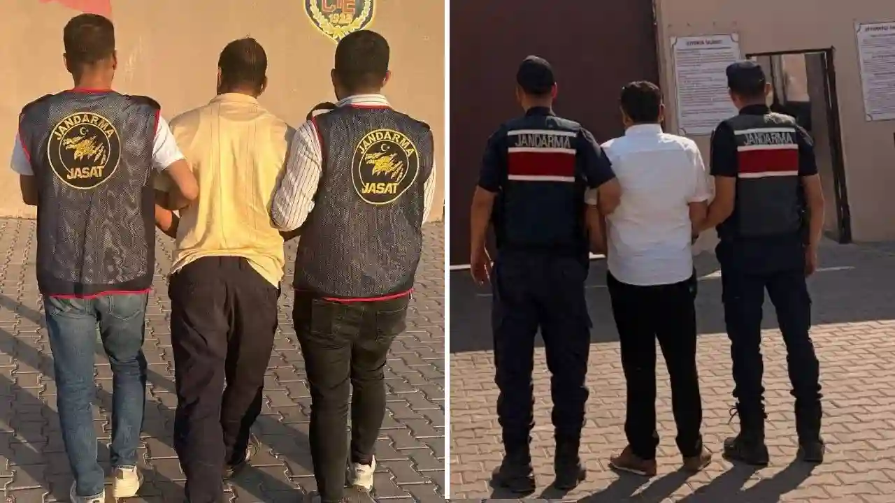 Gaziantep'te kesinleşmiş hapis cezasıyla aranan 2 şahıs yakalandı