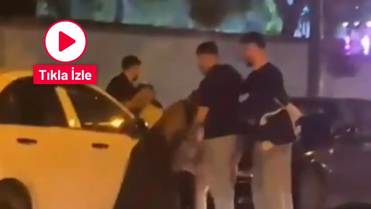 Gaziantep'te kızların saç başa kavgası! Bu Kadar Olmaz...